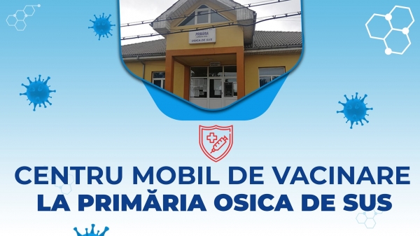 Centru mobil de vaccinare