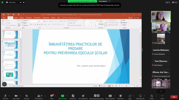 Cursuri de dezvoltare personala si profesionala iunie-noiembrie 2024