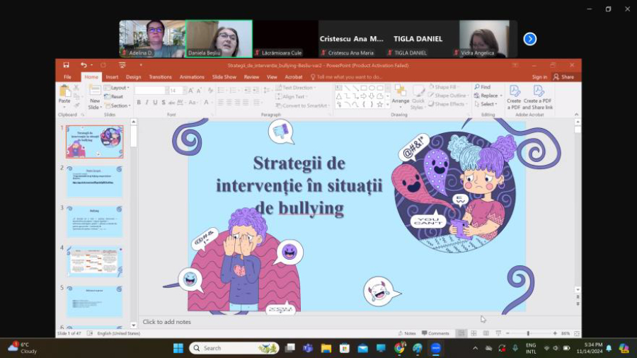 Workshop - 10-14.10.2024