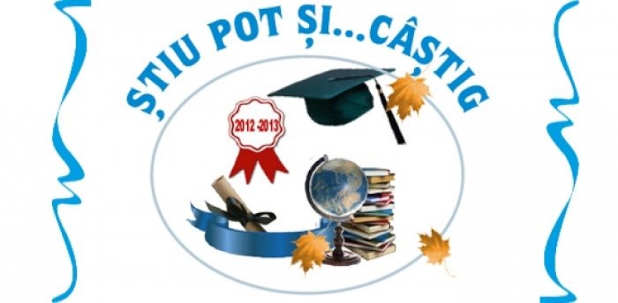 Concursul &quot;Stiu pot   si...castig&quot;